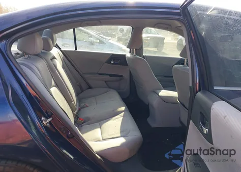 2016 Honda Accord Lx from USA, damaged, VIN 1HGCR2F34GA199107